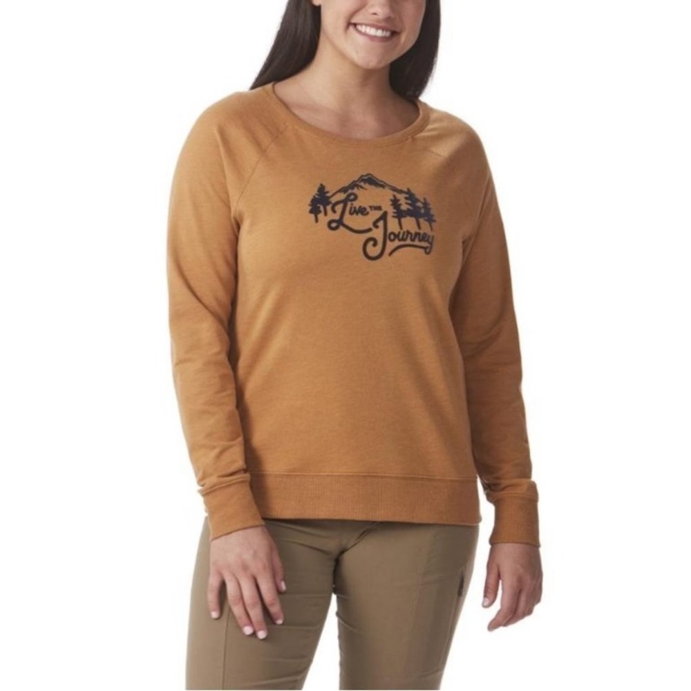 COLUMBIA Live The Journey Fleece Pullover Sweater